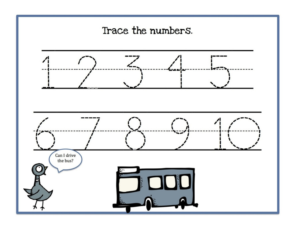 Tracing Numbers 1 10 Free Printable Get Your Hands On Amazing Free 