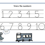 Tracing Numbers 1 10 Free Printable Get Your Hands On Amazing Free