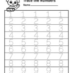 Tracing Numbers 1 10 Free Printable Printable Blog