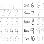 Tracing Numbers 1 10 Worksheets Kindergarten Pdf Tracing Numbers 1 10