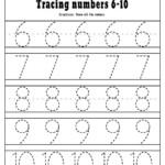 Tracing Numbers 1 20 Free Printable Worksheets Learning Numbers In