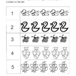 Tracing Numbers 1 5 For Kids Preschool Counting Worksheets Preschool