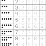 Tracing Numbers And Letters Worksheets TracingLettersWorksheets