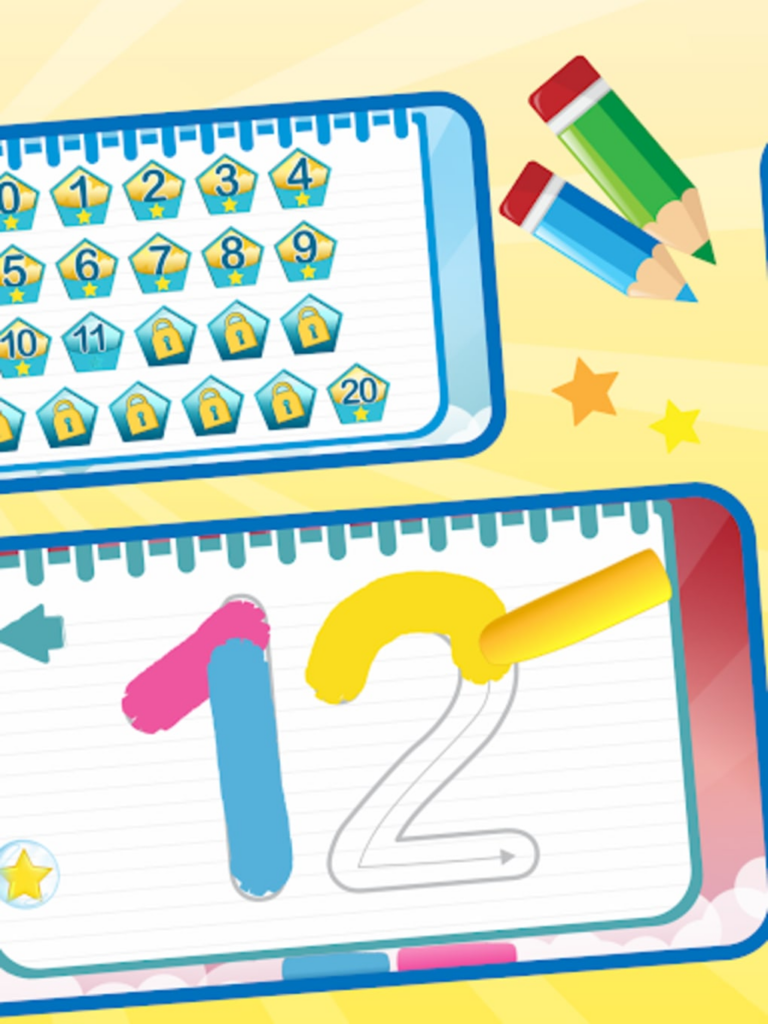 Tracing Numbers Preschool APK For Android Download