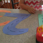 Tracing Numbers With Cars Tracing Number Toddler Learning Numbers