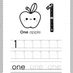 Tracing Numbers Worksheets