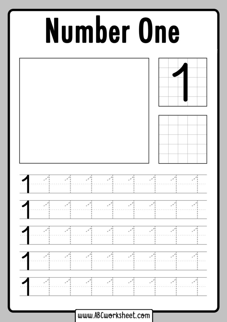 Tracing Numbers Worksheets Free Printable Printable Templates