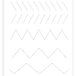 Tracing Straight Lines Worksheets For Preschool