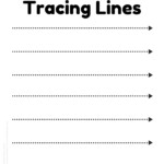 Tracing Vertical Lines Worksheet Education Com Line Tracing Fun With