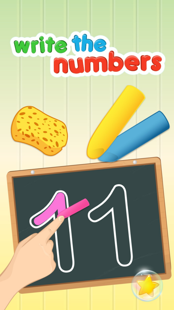 Write Numbers Tracing 123 Para Android Download