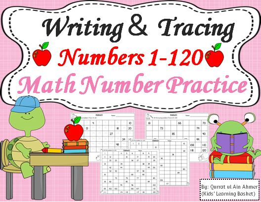 Writing And Tracing Numbers 1 120 Made By Teachers